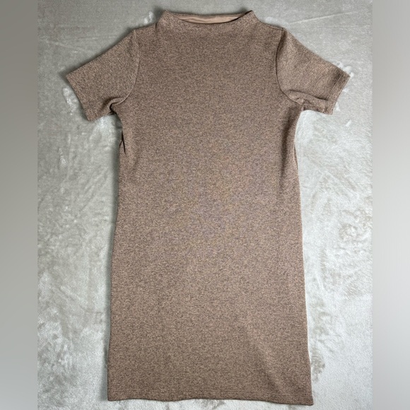 Arc'Teryx Women's LAINA Dress Size XS Brown Tan High Neck Short Sleeve Casual‎ - Picture 2 of 12
